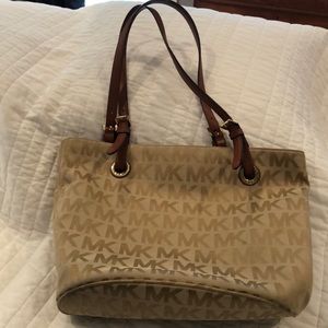 MK Tan Purse